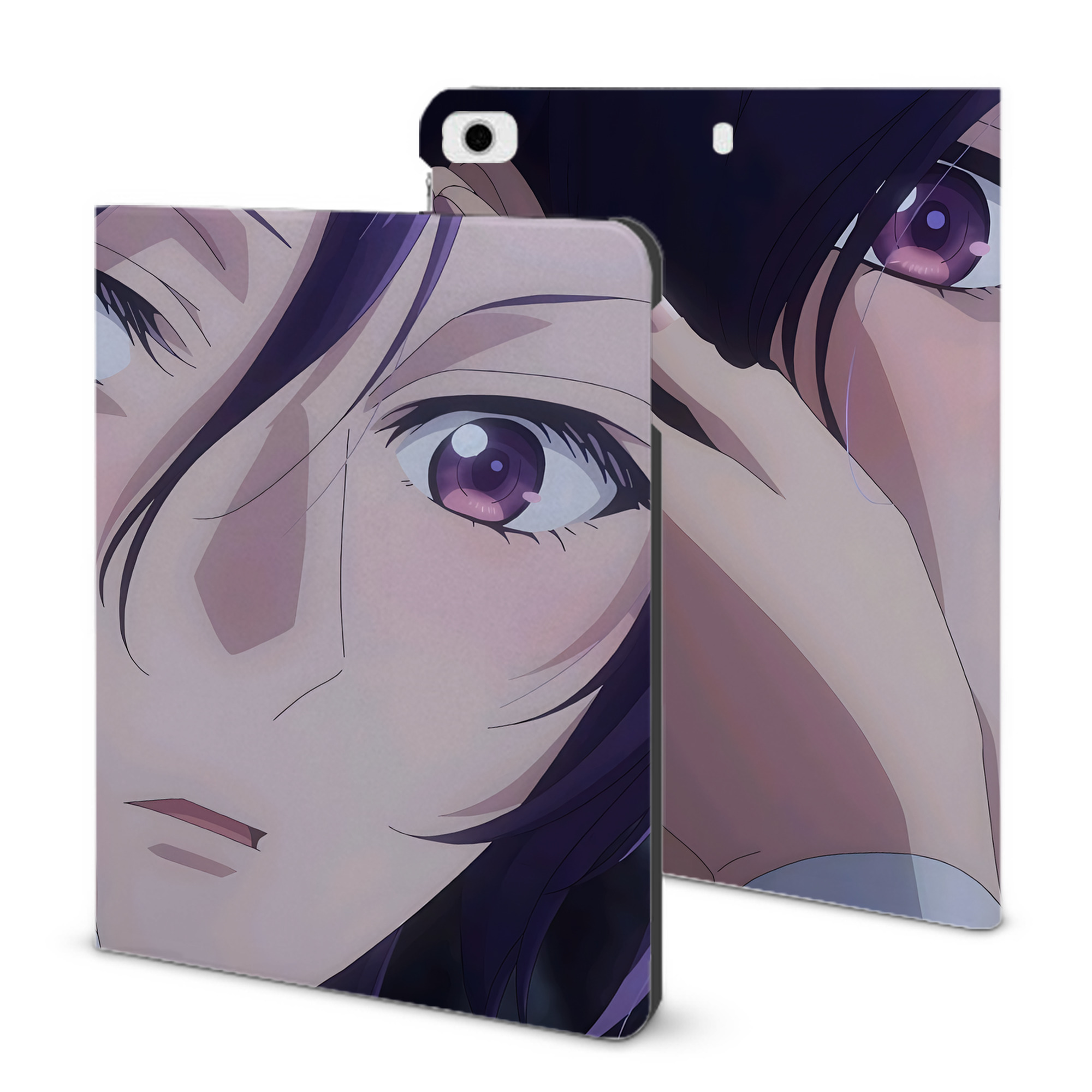 （画像用） 薬屋のひとりごと The Apothecary Diaries IPad ケース ブック型 PUレザー TPU 耐衝撃 軽量 薄型 ペン収納なし 全面保護 IPad 各モデル対応